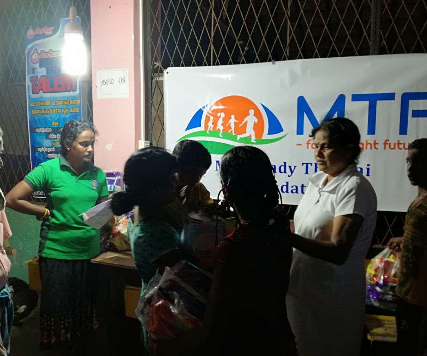 flood relief kilinochchi