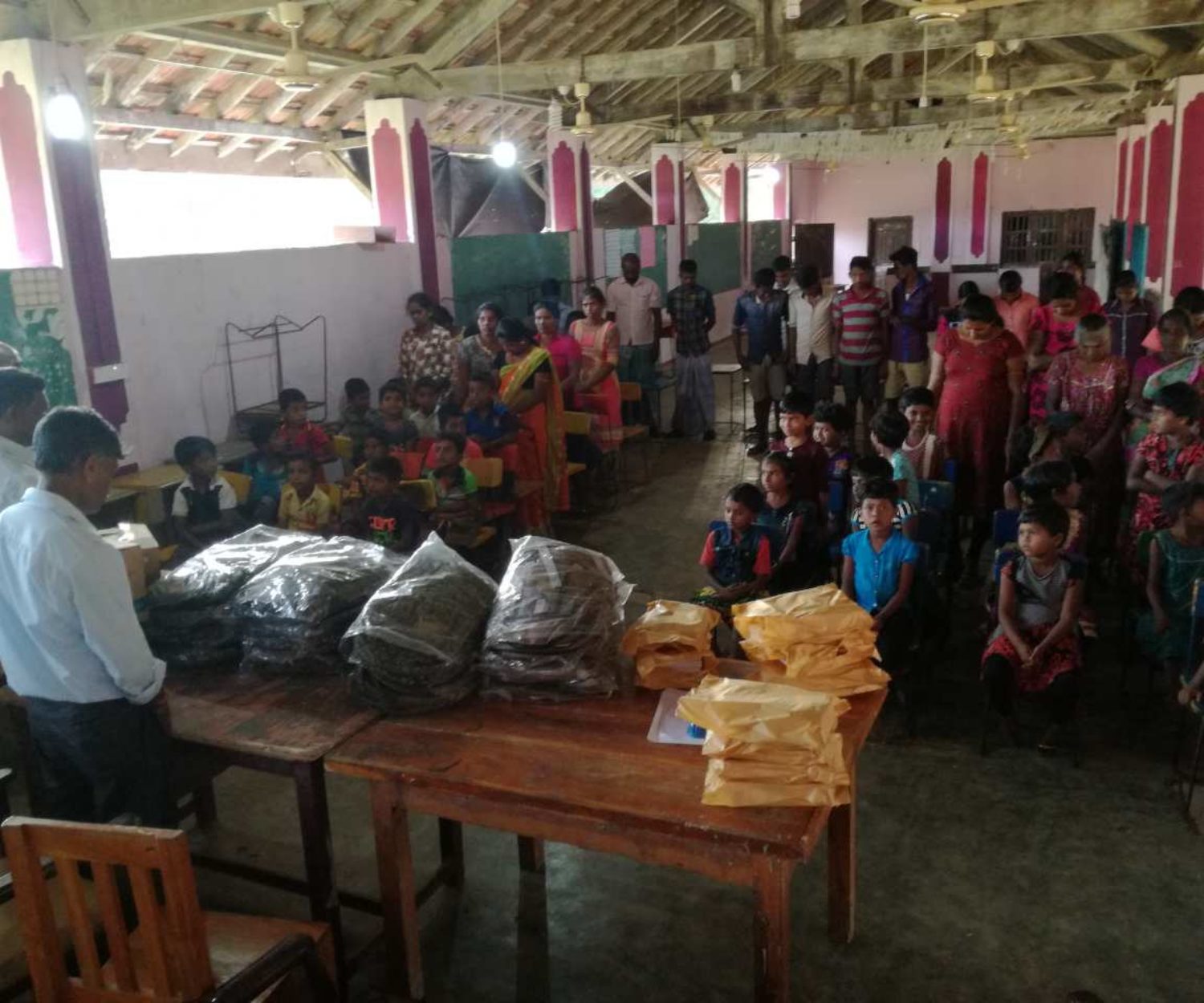 Vvennerikulam maha vidyalayam kilinochchi