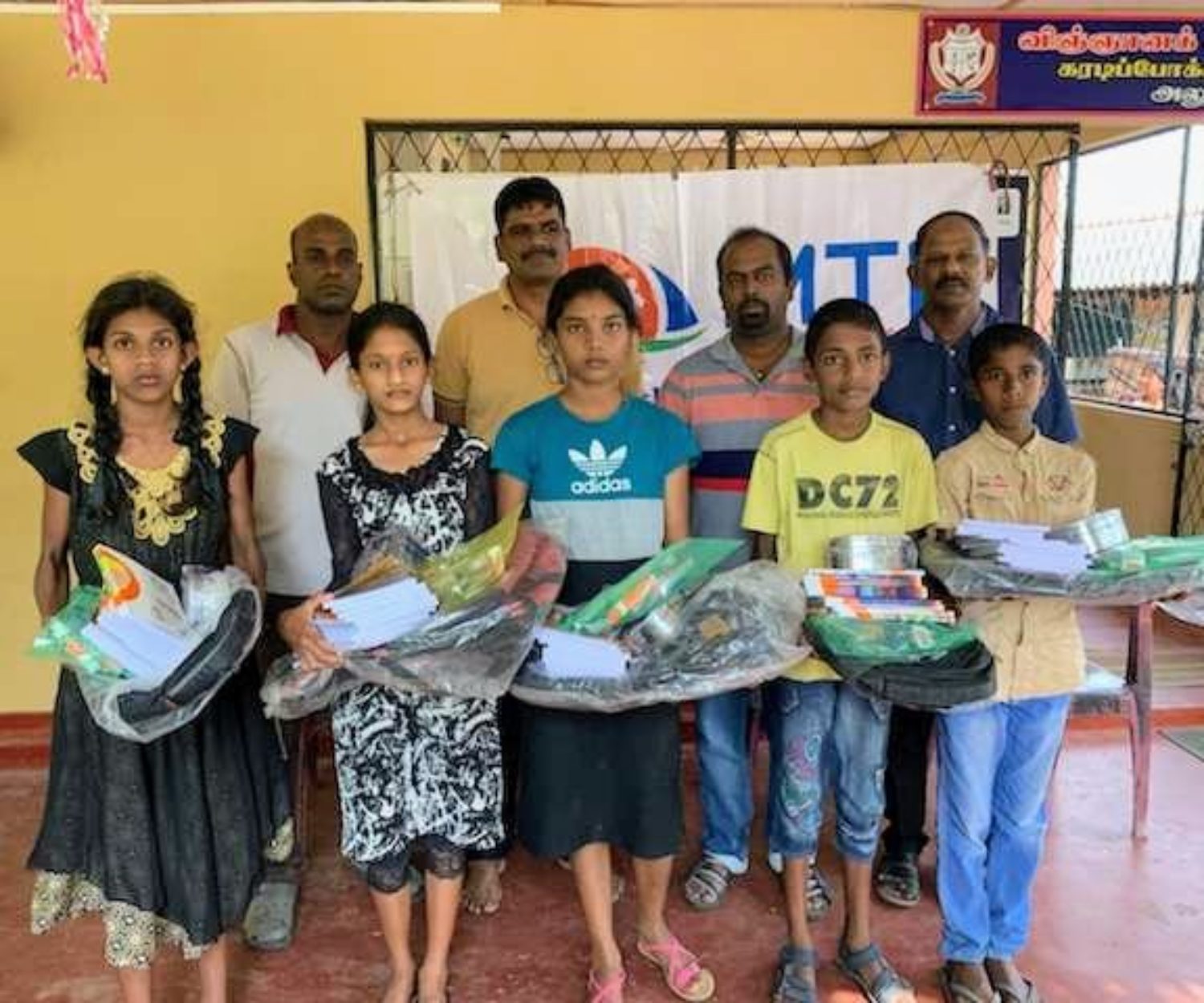 MTF project Kilinochchi 2020