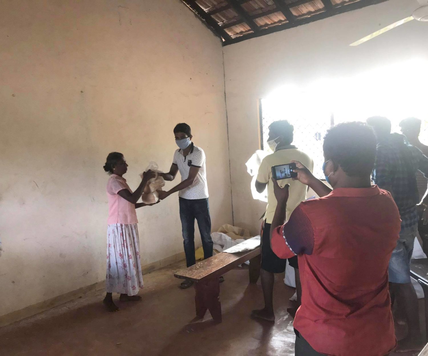 food distribution kadduvan