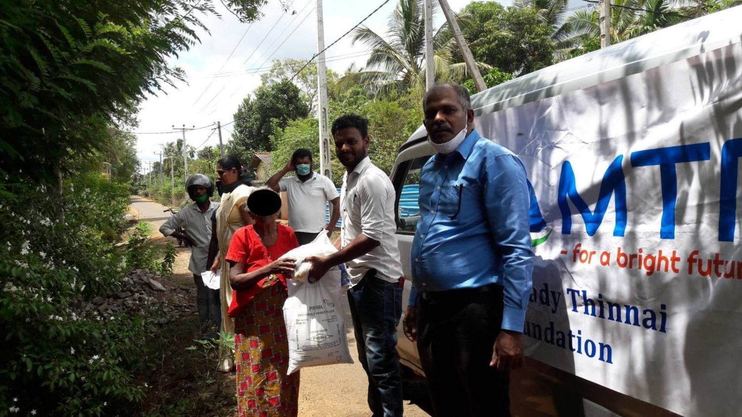 food rations distribution vavuniya