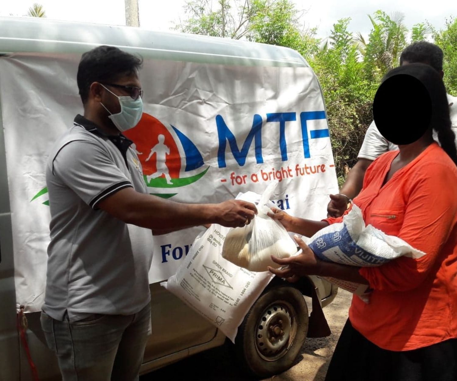 food rations distribution vavuniya