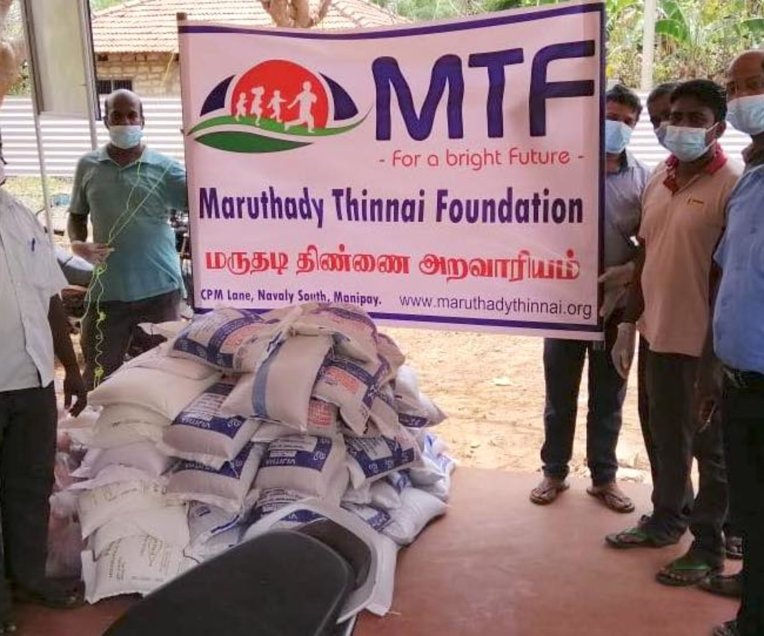 food rations sandilpay manipay