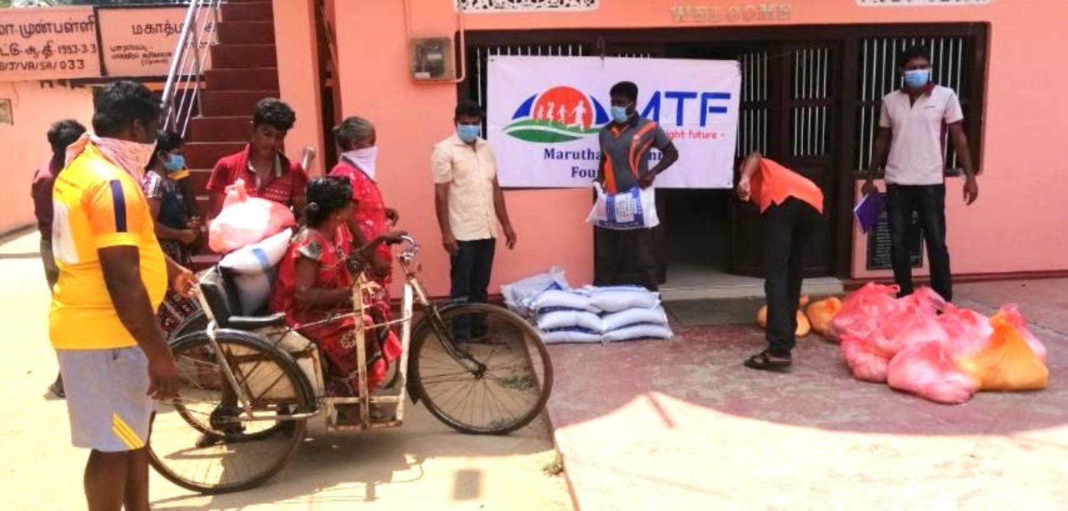 food rations distribution