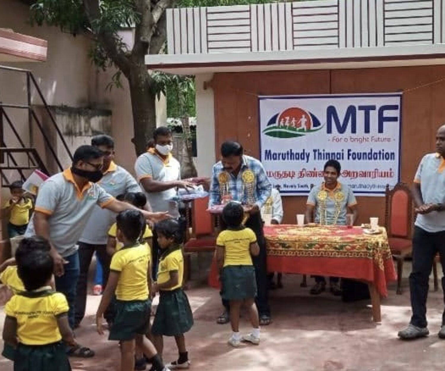 Nursery kids donations