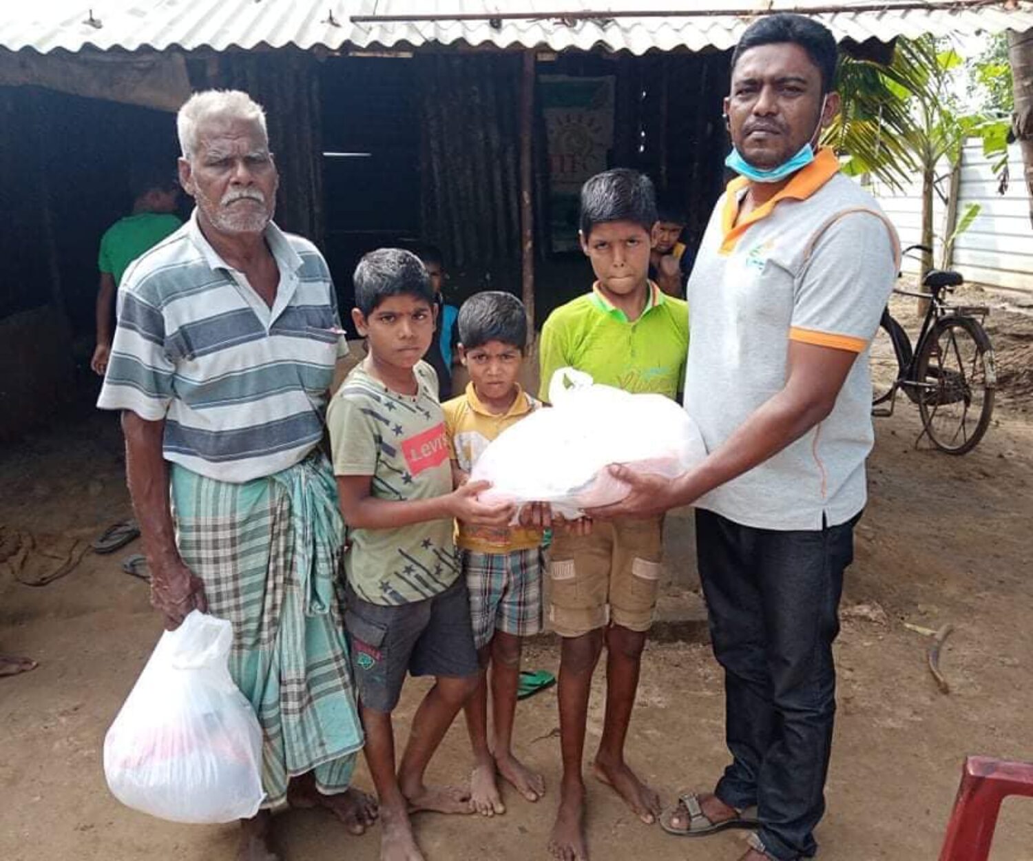 cyclone burevi assistance