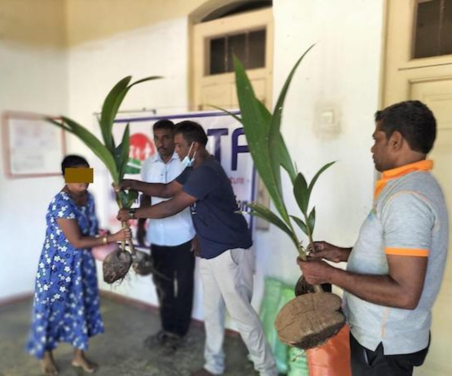 rice donation navaly south